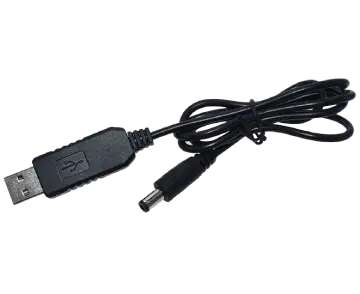 Підвищуючий модуль перетворювач USB - DC 12V для живлення роутерів 5,5*2,1 mm