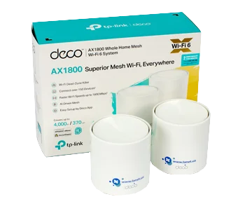 Mesh-система TP-Link DECO-X20-2-PACK
