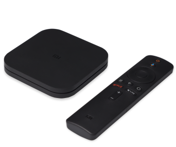 Приставка Xiaomi TV Mi box S International