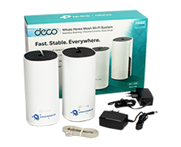 Маршрутизатор TP-LINK Deco M4 (2-pack)
