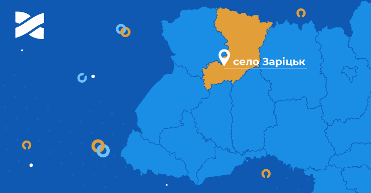 Швидкісний Інтернет і ТБ від Мережі Ланет в селі Заріцьк