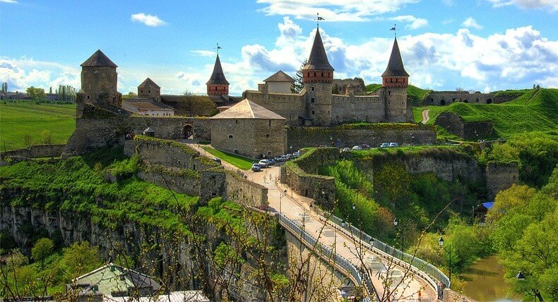  Мережа Ланет в місті Кам'янець-Подільський