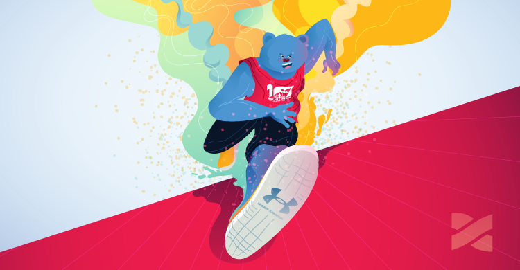 Мережа Ланет на Wizz Air Kyiv City Marathon 2019